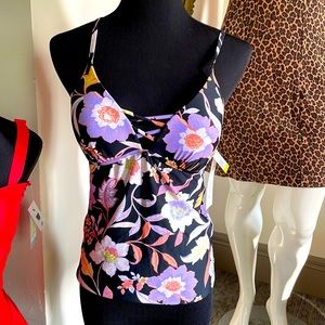 NWT Hula Honey tankini top